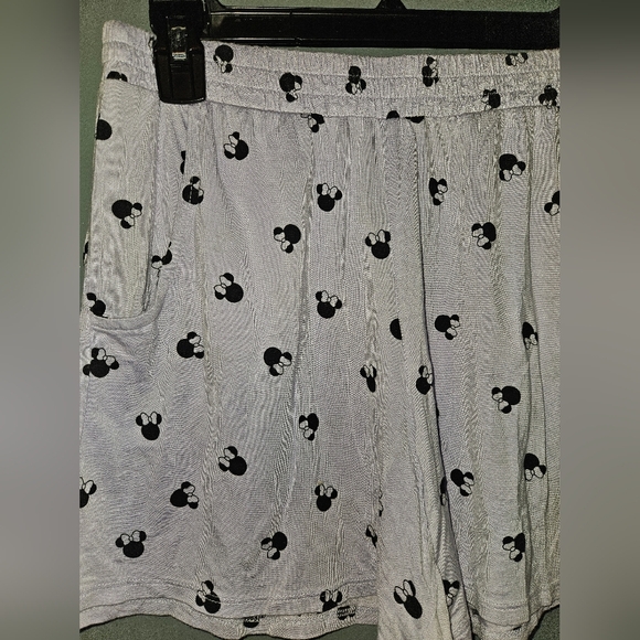 Disney Womans Minnie Mouse Elastic Waist Size S - Picture 2 of 10